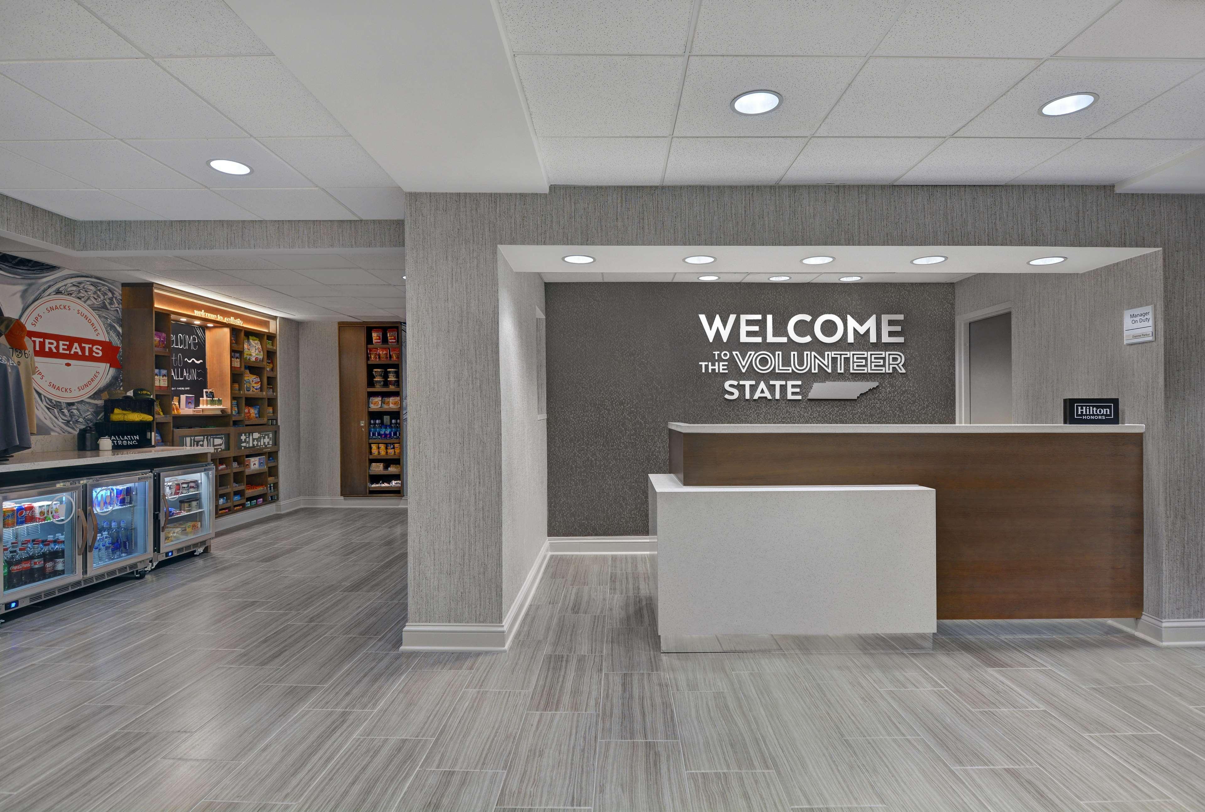 Hampton Inn Gallatin Esterno foto