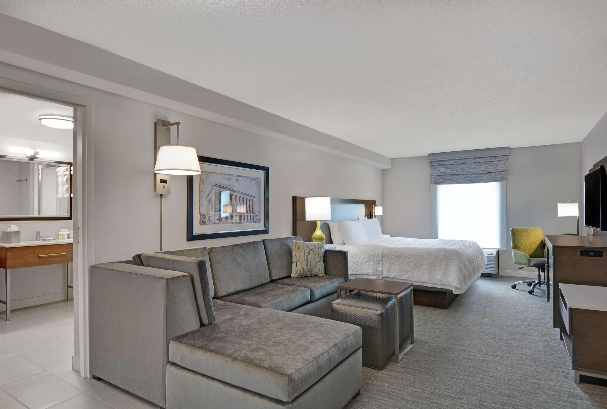 Hampton Inn Gallatin Esterno foto